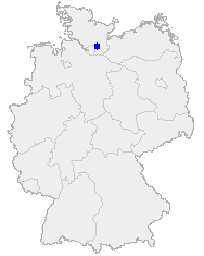 Ahrensburg in Deutschland