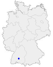 Albstadt in Deutschland