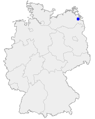 Anklam in Deutschland