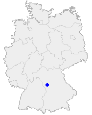 Ansbach in Deutschland