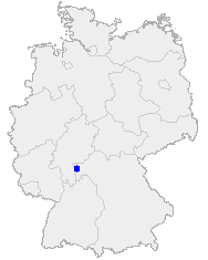Aschaffenburg in Deutschland