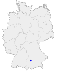 Augsburg in Deutschland