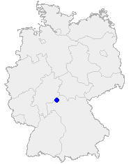 Bad Brückenau in Deutschland