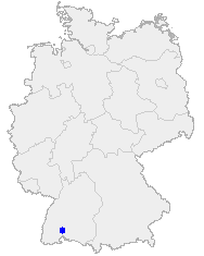 Bad Dürrheim in Deutschland