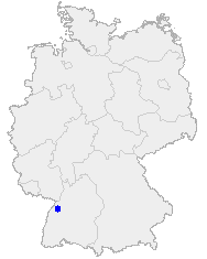 Baden-Baden in Deutschland