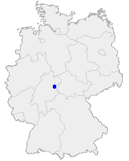 Bad Hersfeld in Deutschland