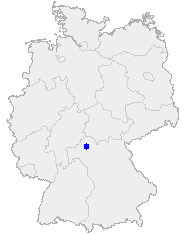 Bad Kissingen in Deutschland