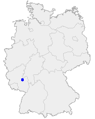Bad Kreuznach in Deutschland