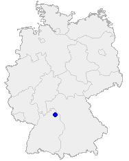 Bad Mergentheim in Deutschland