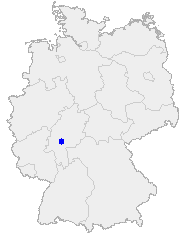 Bad Nauheim in Deutschland