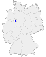 Bad Oeynhausen in Deutschland