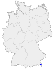 Bad Reichenhall in Deutschland