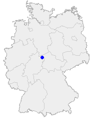 Bad Sooden-Allendorf in Deutschland