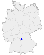 Bad Windsheim in Deutschland