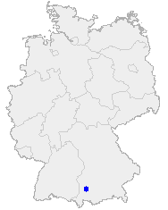 Bad Wörishofen in Deutschland