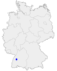 Baiersbronn in Deutschland