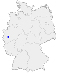 Monheim am Rhein in Deutschland