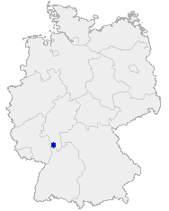 Bensheim in Deutschland