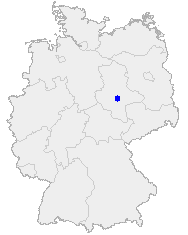 Bernburg in Deutschland