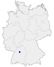 Bietigheim-Bissingen in Deutschland
