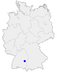 Blaubeuren in Deutschland