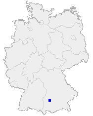 Bobingen in Deutschland