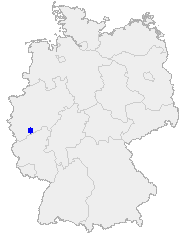 Bonn in Deutschland