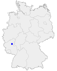 Boppard in Deutschland