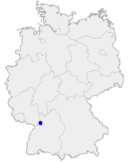 Bruchsal in Deutschland
