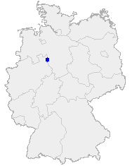 Bückeburg in Deutschland