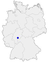 Büdingen in Deutschland