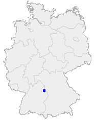 Crailsheim in Deutschland