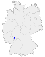 Darmstadt - Eberstadt in Deutschland