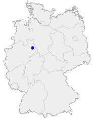 Detmold in Deutschland