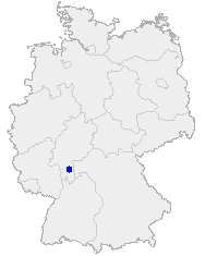 Dieburg in Deutschland