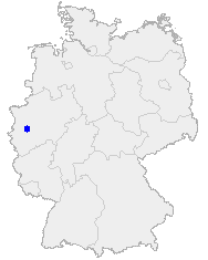 Düsseldorf in Deutschland