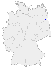 Eberswalde in Deutschland