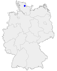 Eckernförde in Deutschland