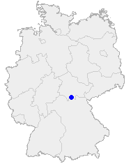 Eisfeld in Deutschland