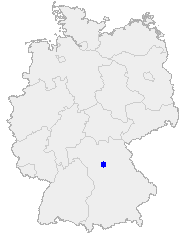 Erlangen in Deutschland