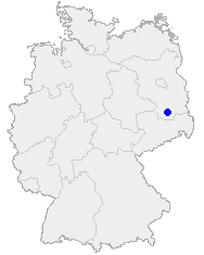 Finsterwalde in Deutschland