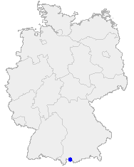 Füssen in Deutschland