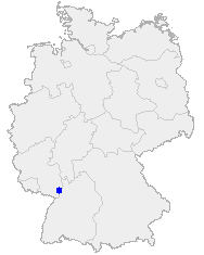 Germersheim in Deutschland