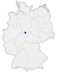 Göttingen in Deutschland