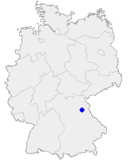 Grafenwöhr in Deutschland