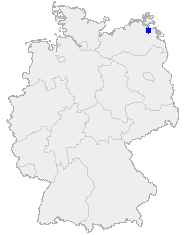 Greifswald in Deutschland
