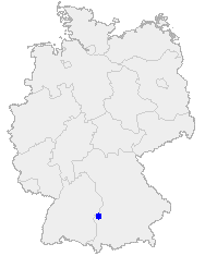 Günzburg in Deutschland