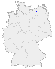 Güstrow in Deutschland