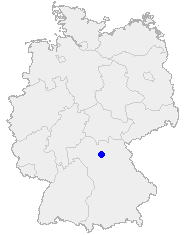 Hallstadt in Deutschland