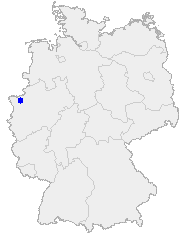 Hamminkeln in Deutschland